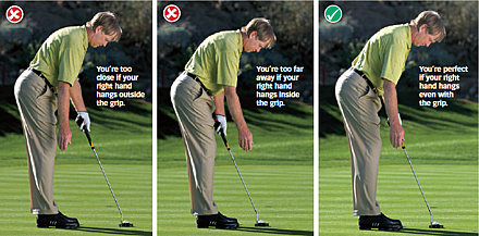 Peter Krause Golf Tips - Stop coming up short on your golf putts